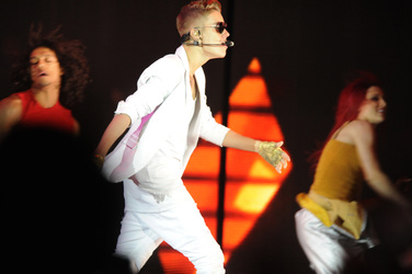 Justin Bieber Konzert, Berlin