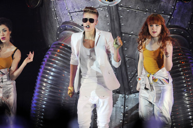 Justin Bieber Konzert, Berlin