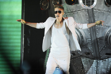 Justin Bieber Konzert, Berlin