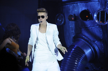 Justin Bieber Konzert, Berlin