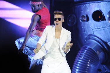 Justin Bieber Konzert, Berlin