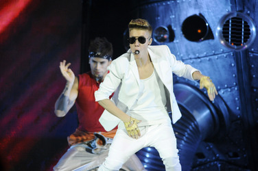 Justin Bieber Konzert, Berlin