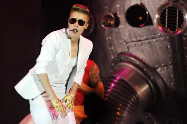 Justin Bieber Konzert, Berlin