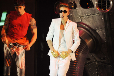 Justin Bieber Konzert, Berlin