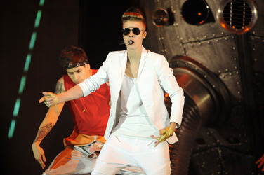 Justin Bieber Konzert, Berlin