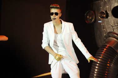 Justin Bieber Konzert, Berlin