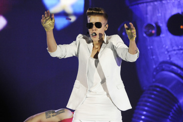 Justin Bieber Konzert, Berlin
