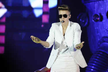 Justin Bieber Konzert, Berlin