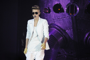 Justin Bieber Konzert, Berlin