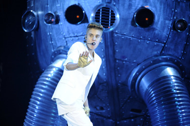 Justin Bieber Konzert, Berlin