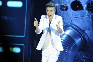 Justin Bieber Konzert, Berlin