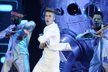 Justin Bieber Konzert, Berlin