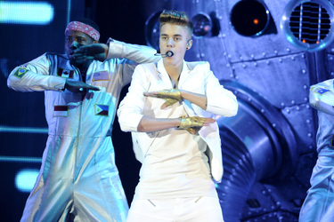 Justin Bieber Konzert, Berlin