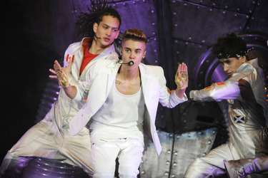 Justin Bieber Konzert, Berlin