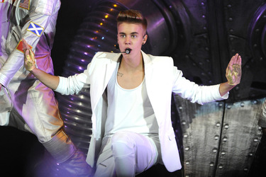 Justin Bieber Konzert, Berlin