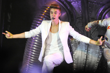Justin Bieber Konzert, Berlin