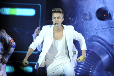 Justin Bieber Konzert, Berlin