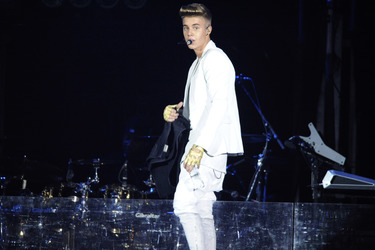 Justin Bieber Konzert, Berlin