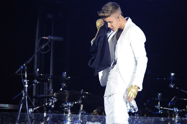 Justin Bieber Konzert, Berlin