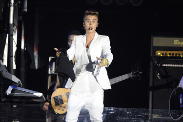 Justin Bieber Konzert, Berlin