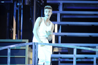 Justin Bieber Konzert, Berlin