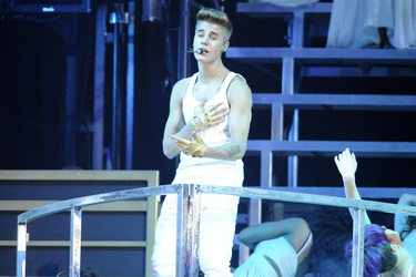 Justin Bieber Konzert, Berlin