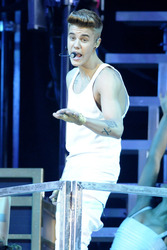 Justin Bieber Konzert, Berlin