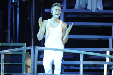 Justin Bieber Konzert, Berlin