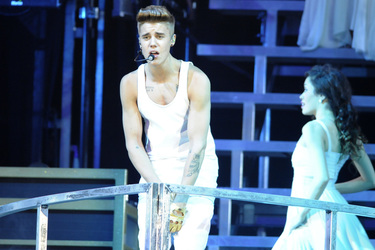 Justin Bieber Konzert, Berlin