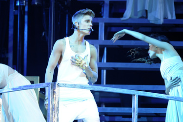 Justin Bieber Konzert, Berlin