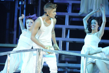Justin Bieber Konzert, Berlin
