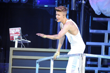 Justin Bieber Konzert, Berlin