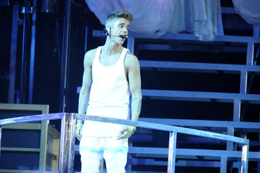 Justin Bieber Konzert, Berlin