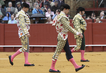 Stierkampf in Sevilla
