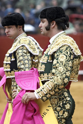Stierkampf in Sevilla