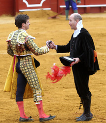 Stierkampf in Sevilla