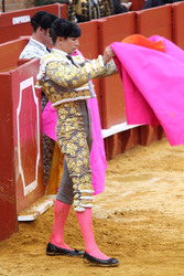 Stierkampf in Sevilla