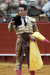 Stierkampf in Sevilla