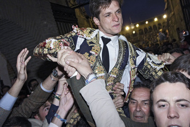Stierkampf in Sevilla