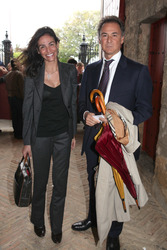 Inés Sastre mit Freund Michele Alfano