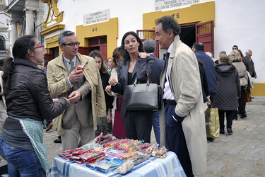 Inés Sastre mit Freund Michele Alfano