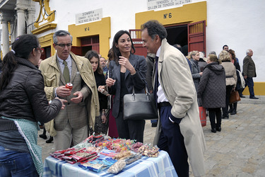 Inés Sastre mit Freund Michele Alfano
