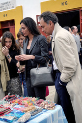 Inés Sastre mit Freund Michele Alfano