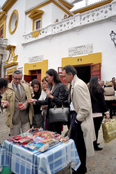 Inés Sastre mit Freund Michele Alfano