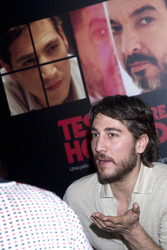 'Thesis on a Homicide' Autogrammstunde, Madrid
