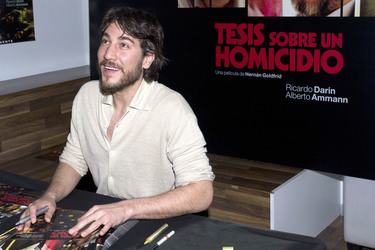 'Thesis on a Homicide' Autogrammstunde, Madrid