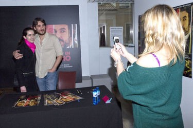 'Thesis on a Homicide' Autogrammstunde, Madrid