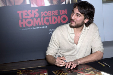 'Thesis on a Homicide' Autogrammstunde, Madrid