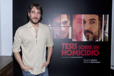'Thesis on a Homicide' Autogrammstunde, Madrid