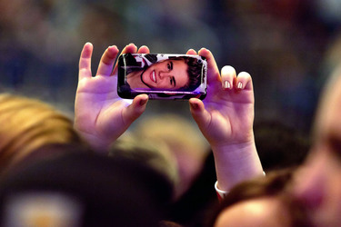 Justin Bieber Konzert, Berlin